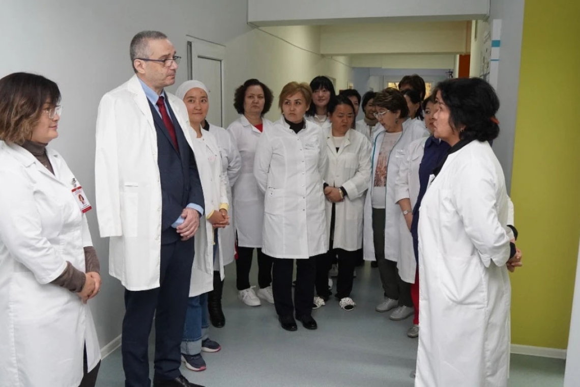 Израильдік профессордың қатысуымен диагностика стандарттары талқыланды
