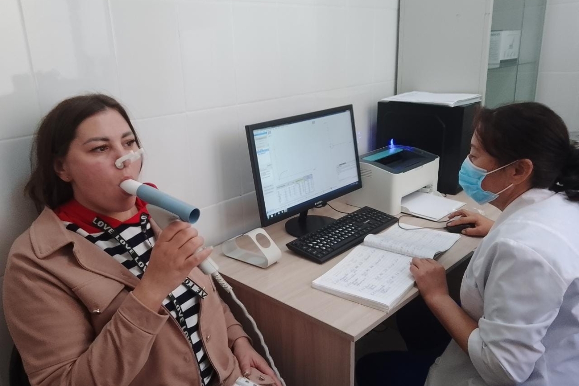 Бүгін Дүниежүзілік спирометрия және өкпенің саулығы күні