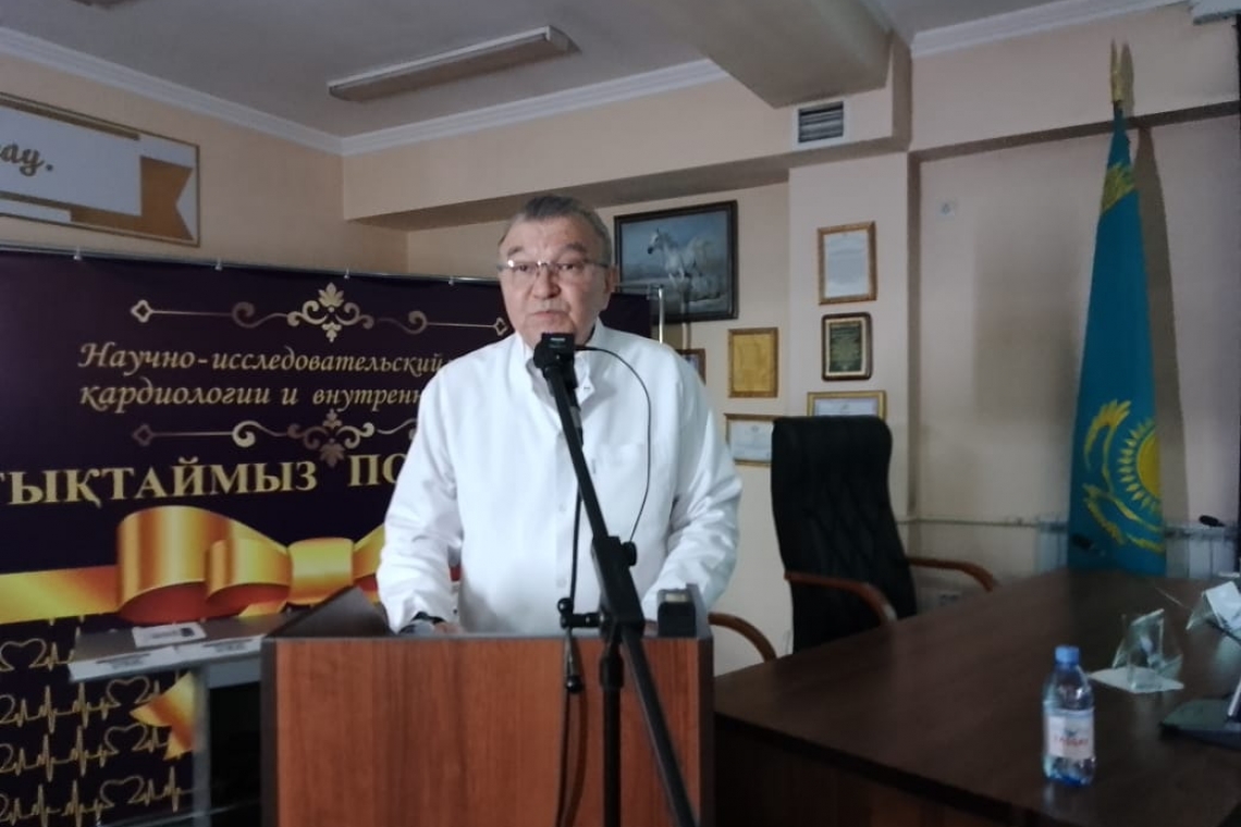 Asfen Forum, жаңа буын-2023» 1 Халықаралық форумының шеңберінде КІАҒЗИ-да кардиология бойынша секциялық отырыс өтті 