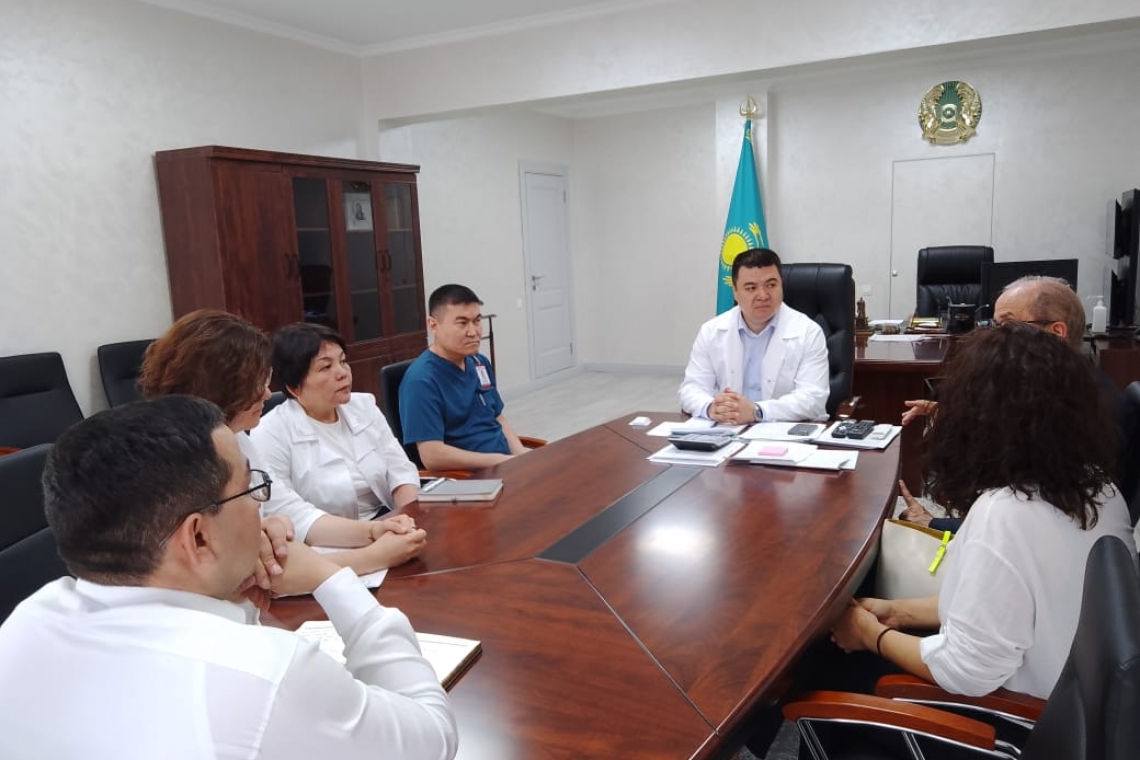 КІАҒЗИ және Назарбаев университетінің Медицина мектебінің мамандары кардиология саласында бірлескен ғылыми зерттеулер жүргізуді жоспарлап отыр