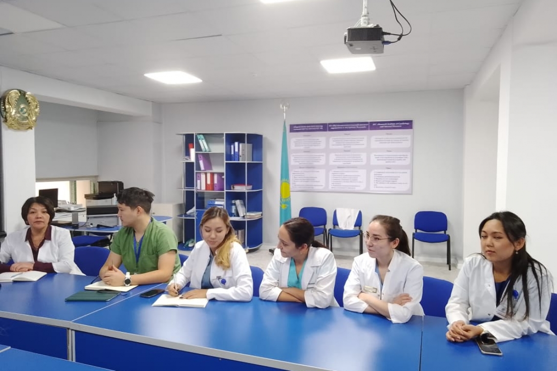 Алматы қаласы дәрігерлерінің, сондай-ақ барлық ниет білдірушілердің назарына!