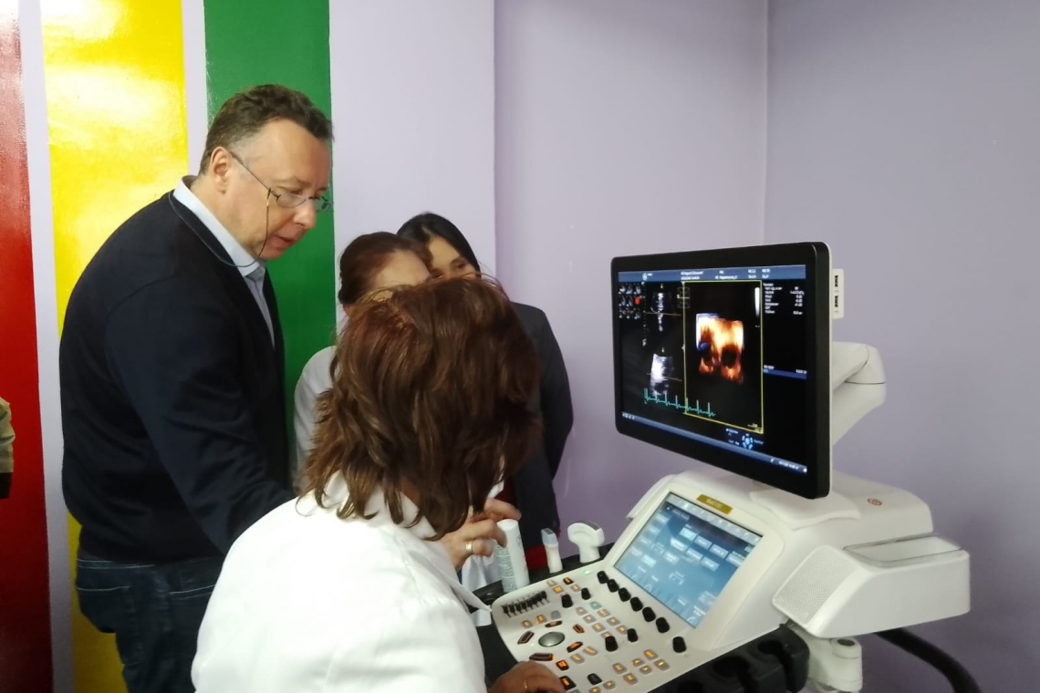 Кардиология және ішкі аурулар ҒЗИ-да эхокардиографияның жаңа технологиялар бойынша шеберлік класы өтті