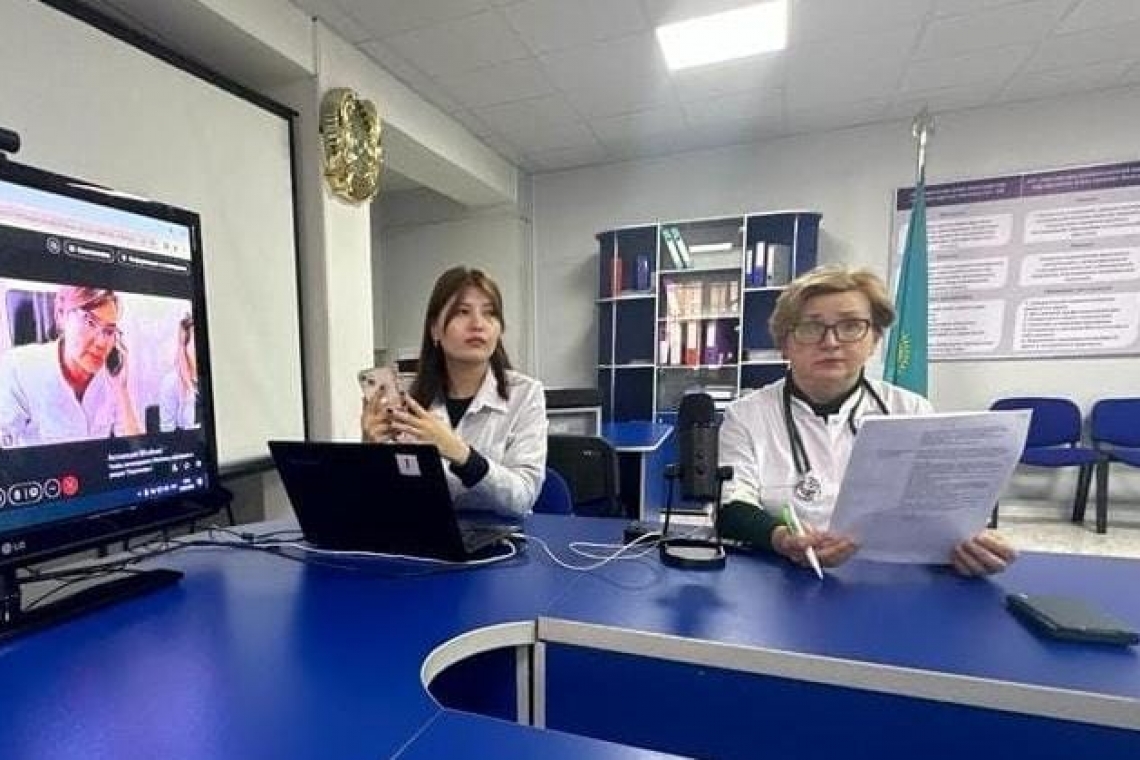 КІАҒЗИ ревматологтарының телемедицина арқылы беретің консультацияларының саны жылдан жылға артып келеді