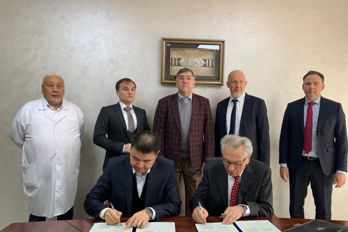 Кардиология және ішкі аурулар ғылыми-зерттеу институты мен Пиза университетінің Дипломнан кейінгі білім беру кардиология институты ынтымақтастық туралы меморандумға қол қойды