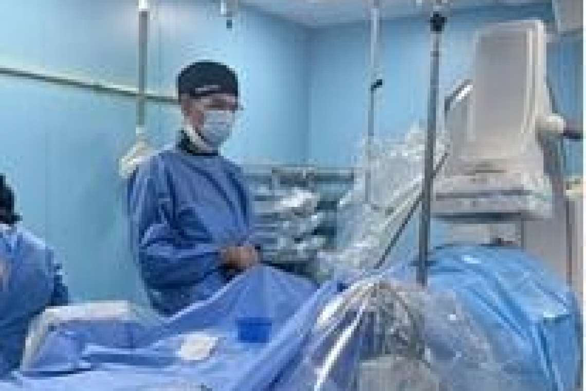 Врачи НИИКВБ оказали организационно-методическую помощь многопрофильной больнице Мангистауской области