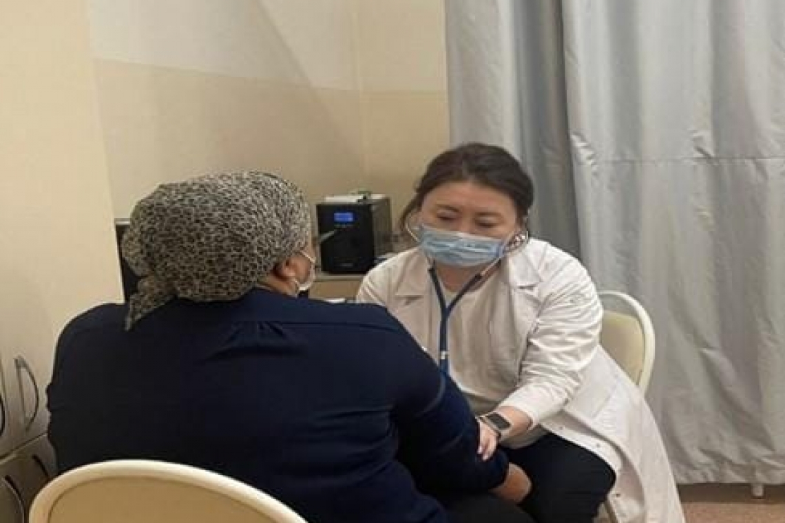 КІАҒЗИ дәрігерлері Шымкент қ. Жүрек орталығына және Түркістан облысының клиникалық ауруханасына ұйымдастырушылық-әдістемелік көмек көрсетті