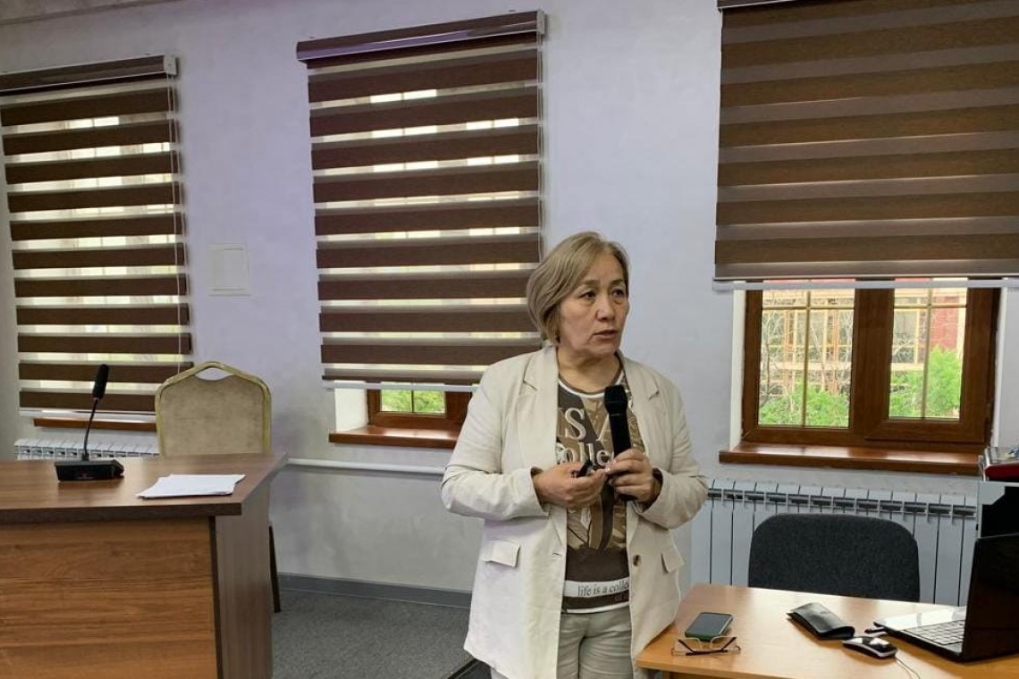 Кардиология және ішкі аурулар ҒЗИ донорлық және ағзаларды трансплантациялау мәселелері жөнінде семинар өтті