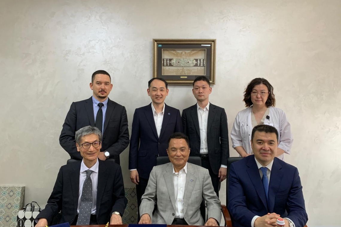 НИИ кардиологии и внутренних болезней и Медицинский НИИ Kansai Electric Power (Япония) заключили Меморандум о сотрудничестве 