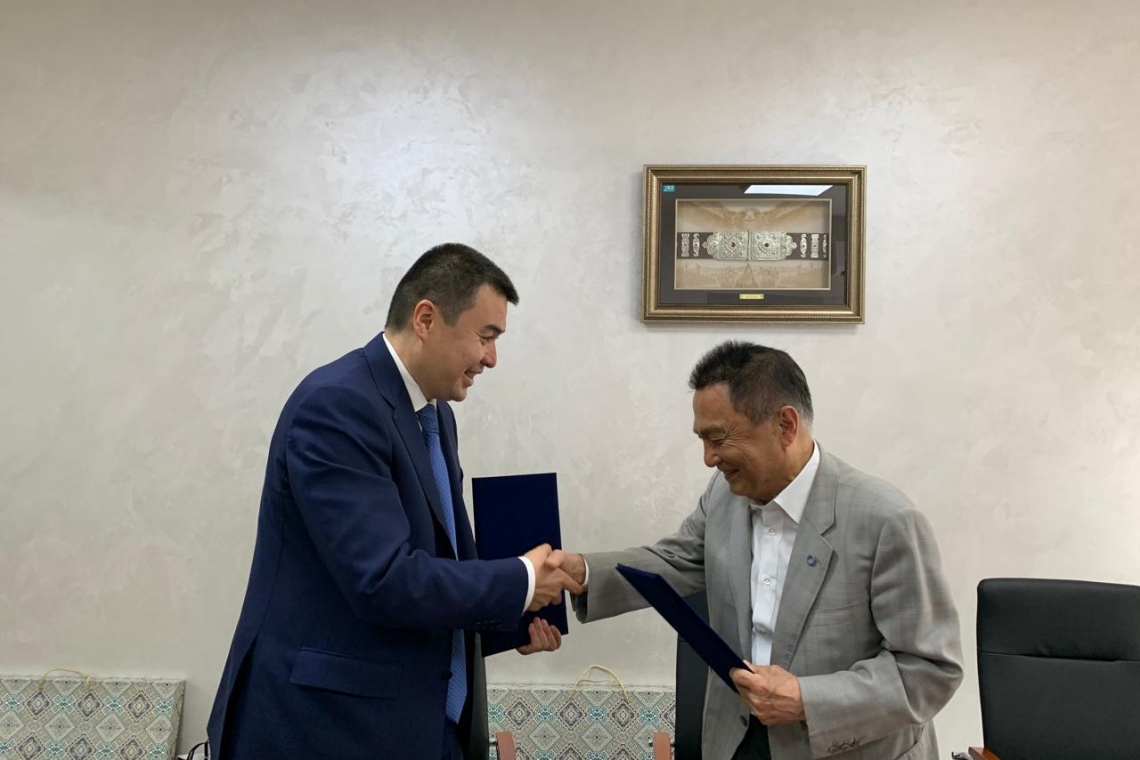 Кардиология және ішкі аурулар ҒЗИ және Kansai Electric Power Медициналық ҒЗИ (Жапония) ынтымақтастық туралы Меморандумға қол қойды 
