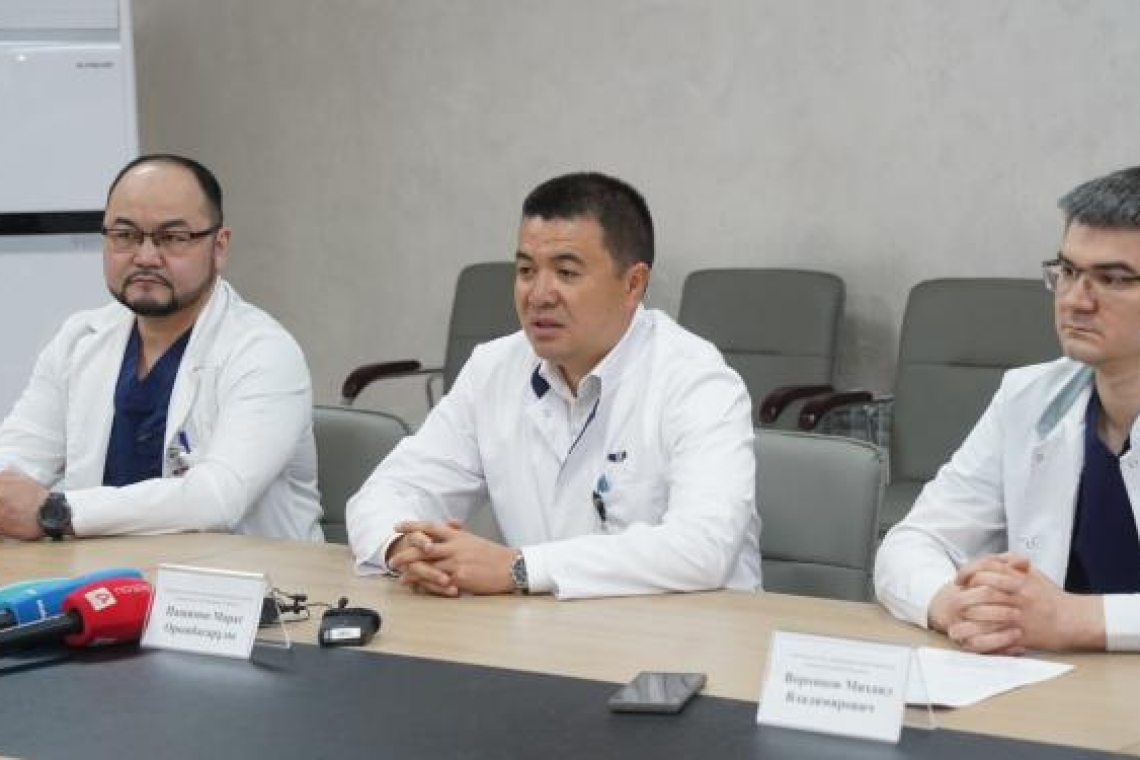 Врачи Алматы успешно провели операцию по пересадке сердца