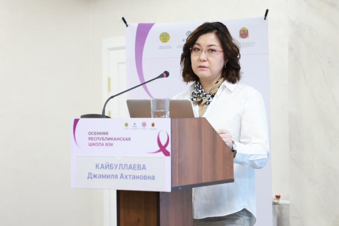 ГАСТРОЭНТЕРОЛОГ ЖӘМИЛА АХТАНҚЫЗЫ: ШИРЕК ҒАСЫР ПАЦИЕНТТЕРДІҢ ЖАНЫНДА