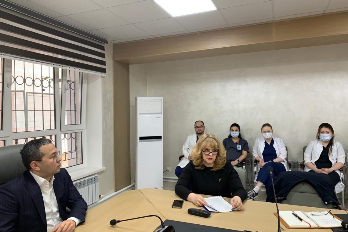 Кардиология және ішкі аурулар ғылыми-зерттеу институтында «Денсаулық сақтау саласындағы сыбайлас жемқорлыққа қарсы іс-қимыл» атты семинар өтті