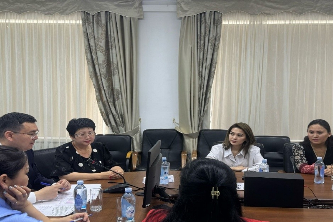 КІАҒЗИ мамандары өңірдің медициналық ұйымдарына әдістемелік көмек көрсету үшін Қызылорда облысында болды