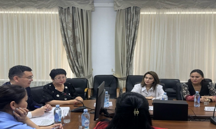 Специалисты НИИКВБ побывали в Кызылординской области для оказания методической помощи медорганизациям региона